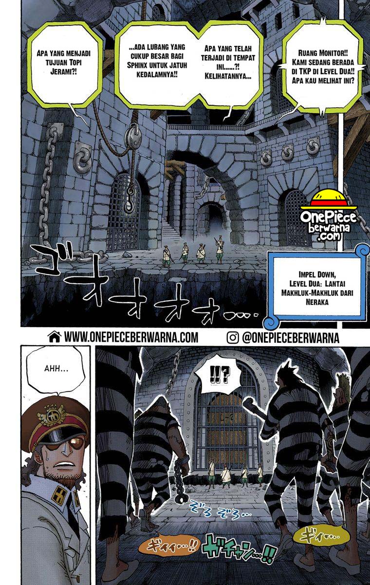 One Piece Berwarna Chapter 530